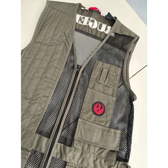 Ruger Men's Size Small Lightweight Outdoor Tactical Shooting Vest - Picture 6 of 8